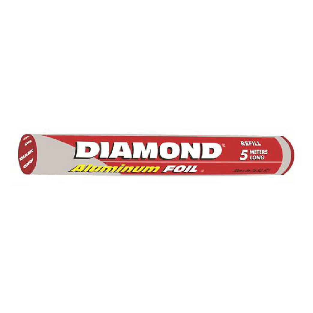 Diamond Aluminum Foil Refill 5m x 30cm