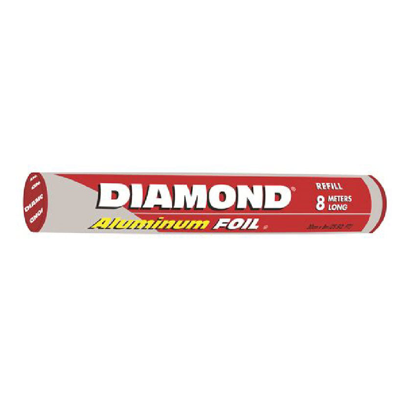 Diamond Aluminum Foil Refill 8m x 30cm