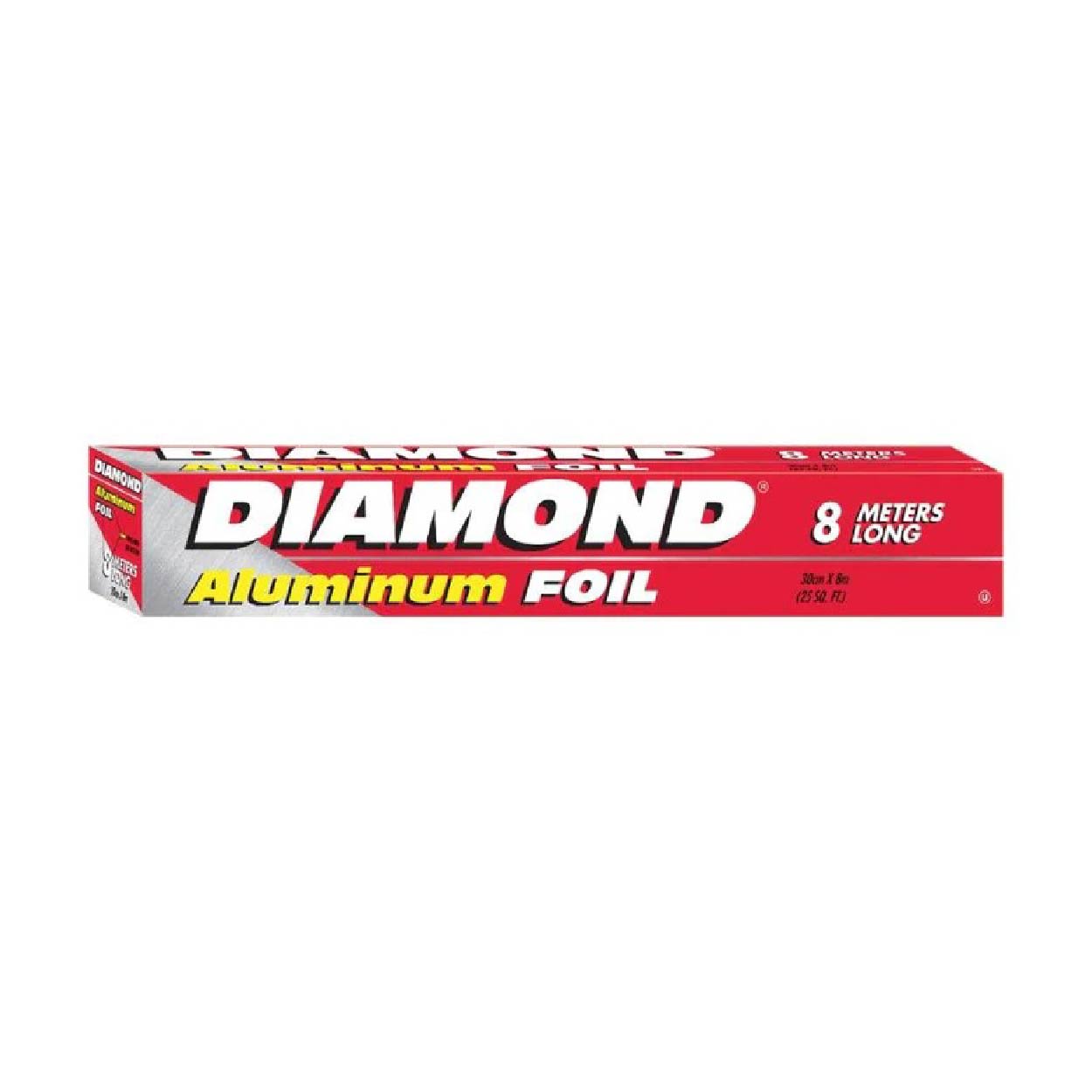 Diamond Aluminum Foil Standard 8m