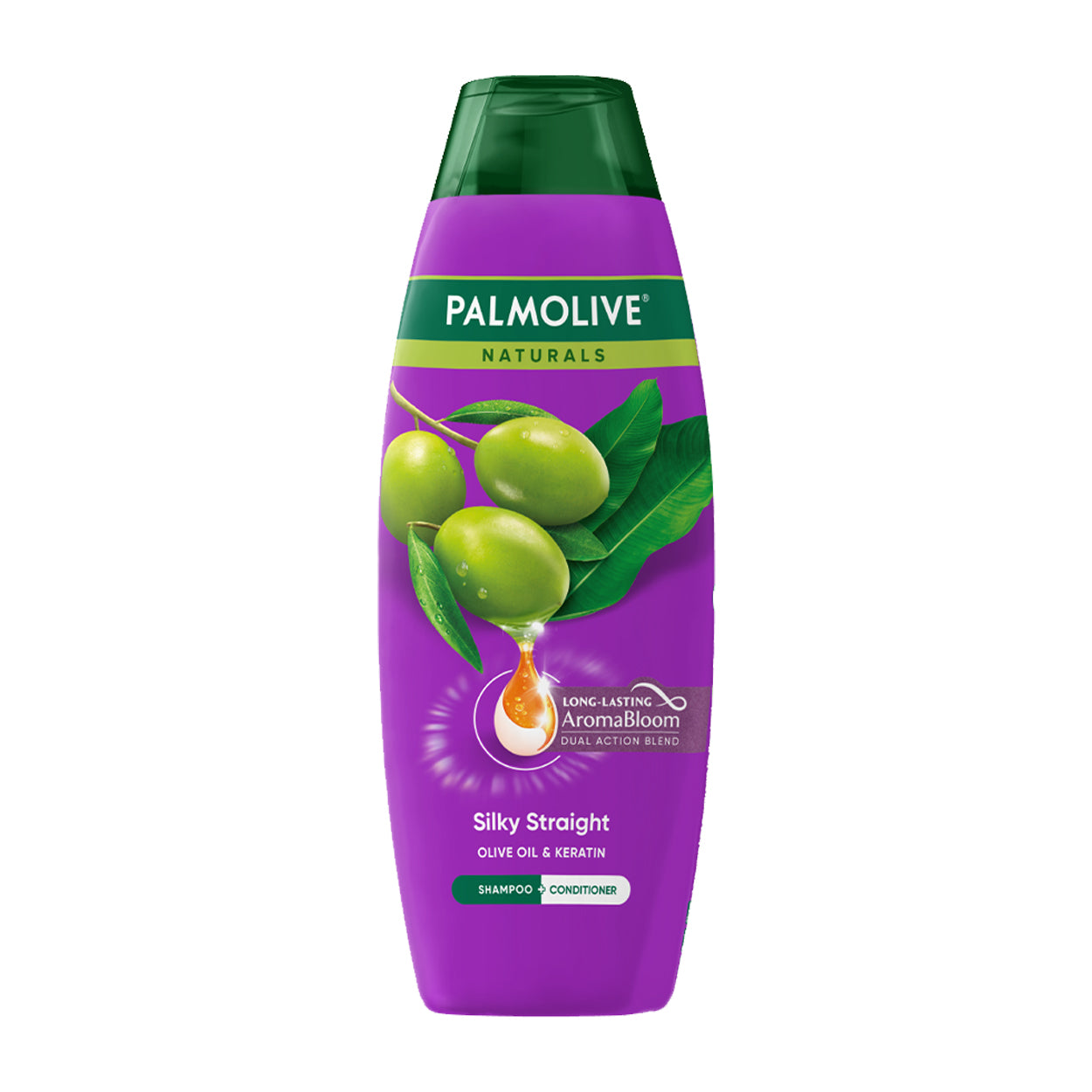 Palmolive Naturals Shampoo Silky Straight Purple 180ml