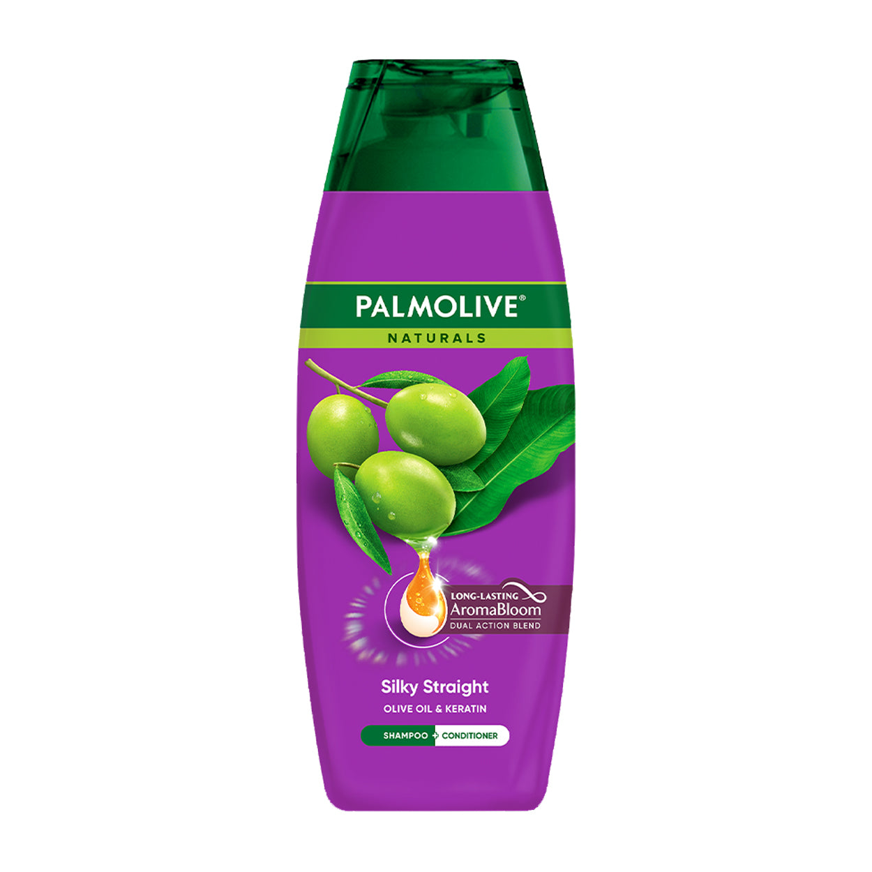 Palmolive Naturals Shampoo Silky Straight Purple 90ml