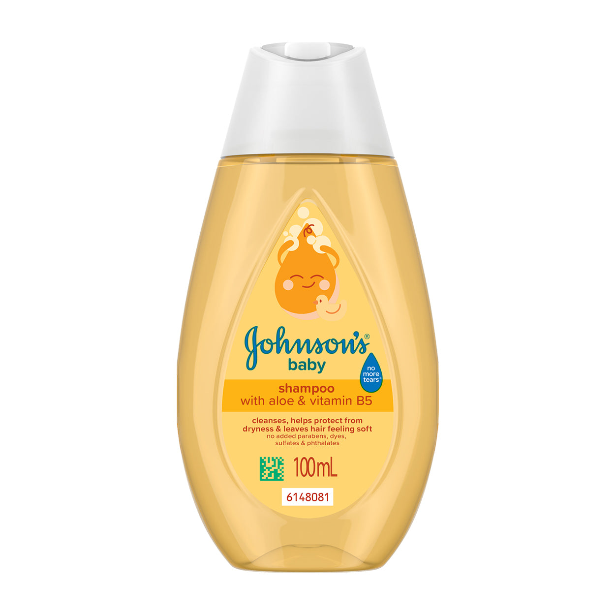 Johnsons Baby Shampoo with Aloe & Vitamin B5 100ml