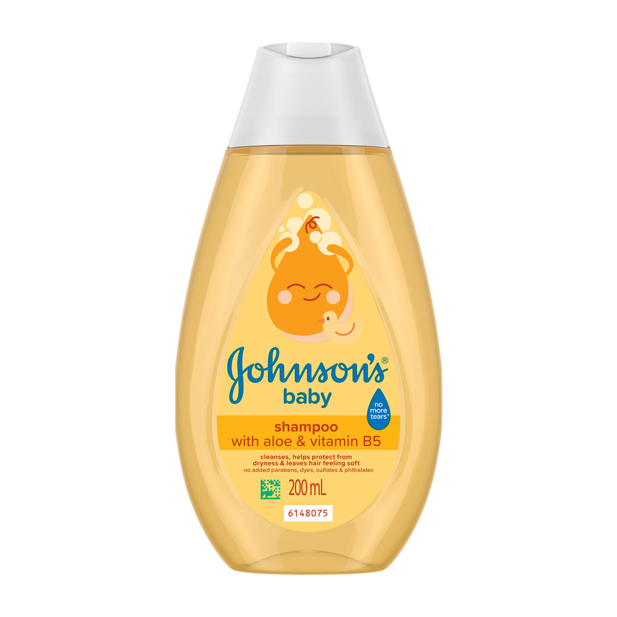 Johnsons Baby Shampoo with Aloe & Vitamin B5 200ml