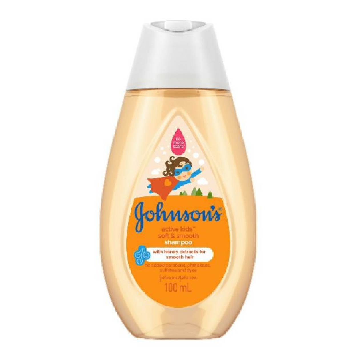 Johnsons Active Kids Shampoo Soft & Smooth with Honey 100ml