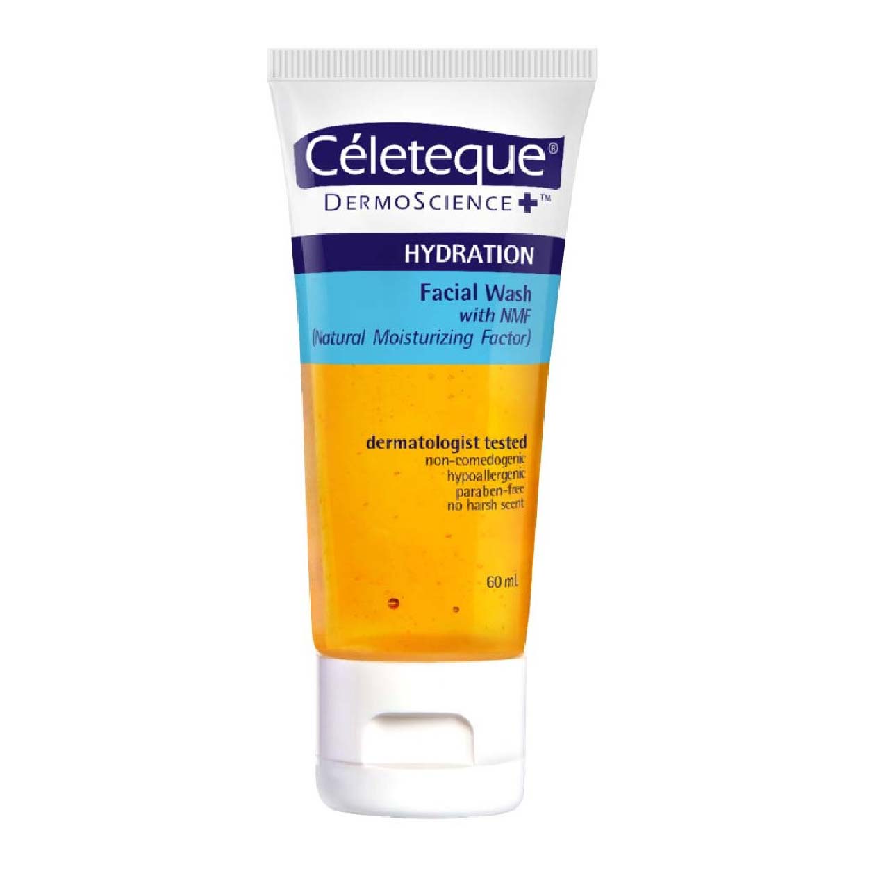 Celeteque Hydration with NMF Facial Wash 60ml