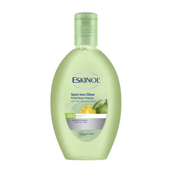 Eskinol Spot-less Glow Facial Deep Cleanser Pure Calamansi 135ml