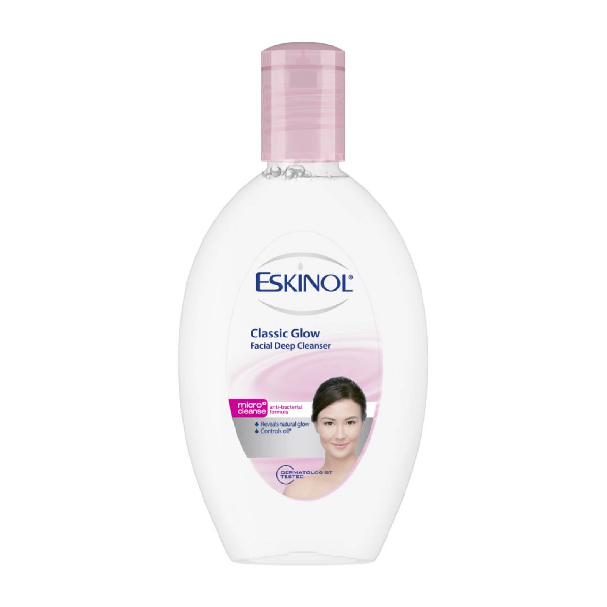 Eskinol Classic Glow Facial Deep Cleanser 135ml