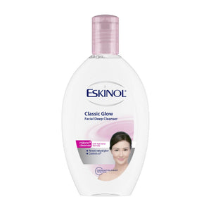 Eskinol Classic Glow Facial Deep Cleanser 225ml