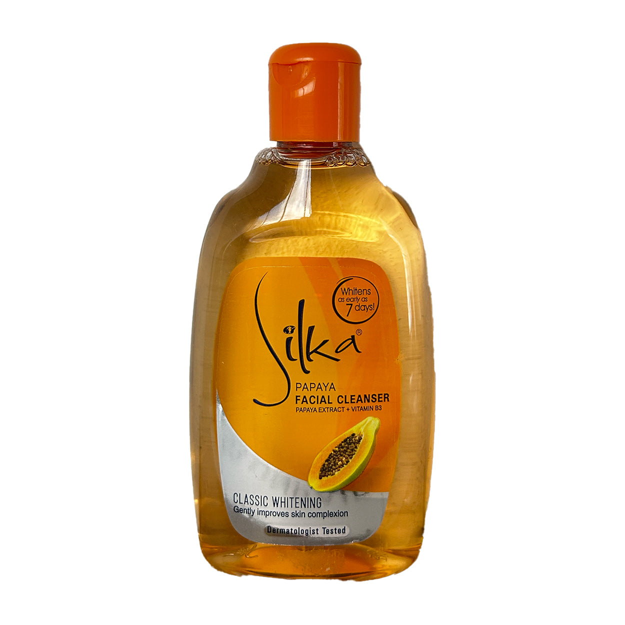 Silka Facial Cleanser Papaya 150ml