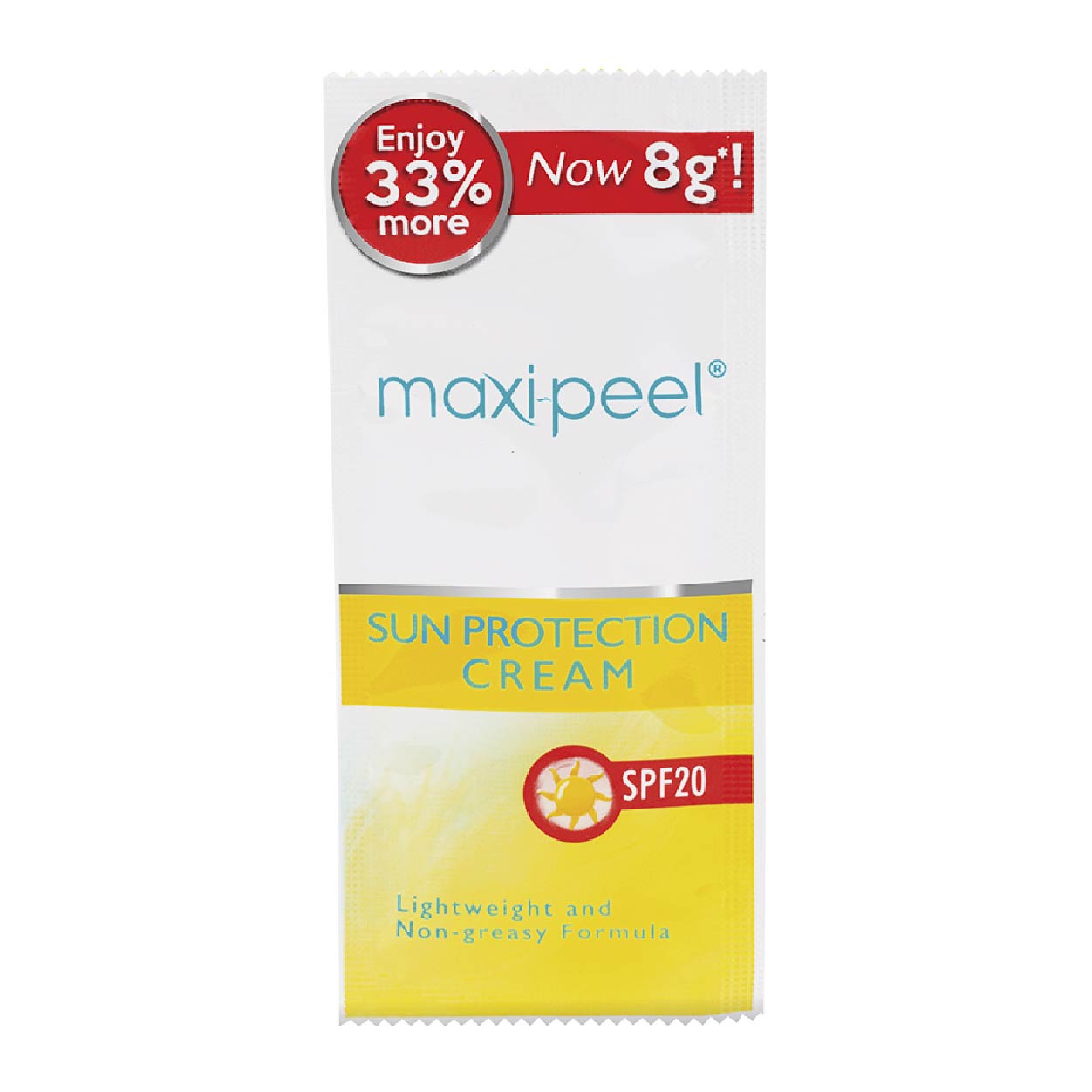 Maxi-Peel Sun Protection Cream SPF20 8g