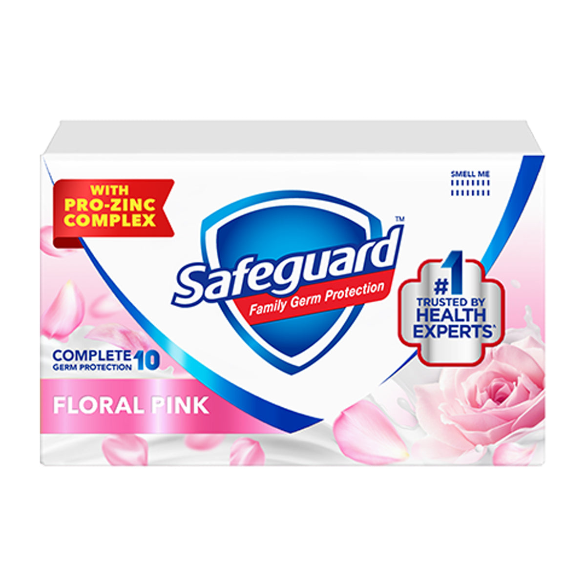 Safeguard Soap Floral Pink 115g
