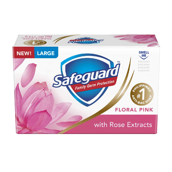 Safeguard Soap Floral Pink Large 115g