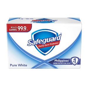 Safeguard Soap Pure White 85g