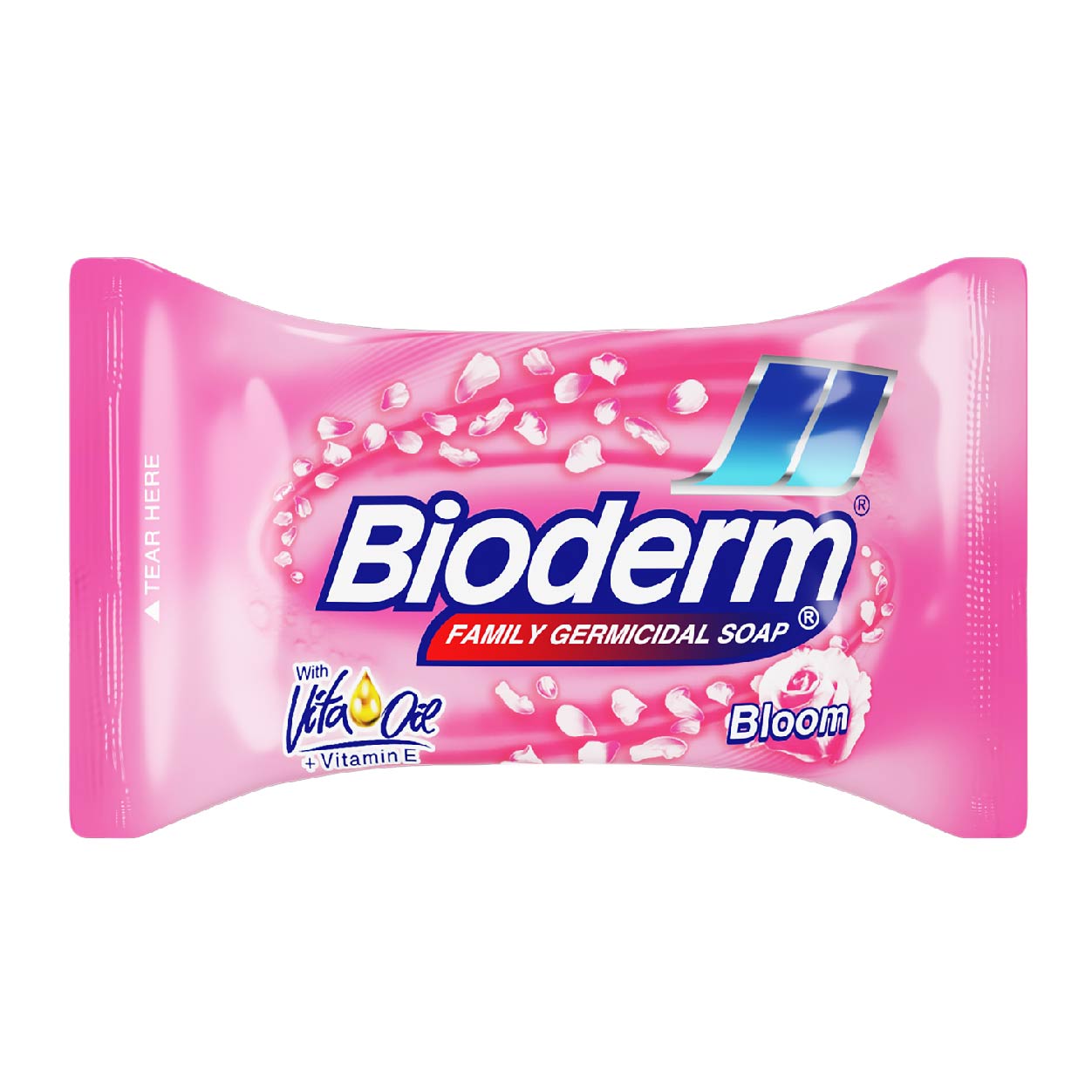 Bioderm Family Germicidal Soap Pink Bloom 90g