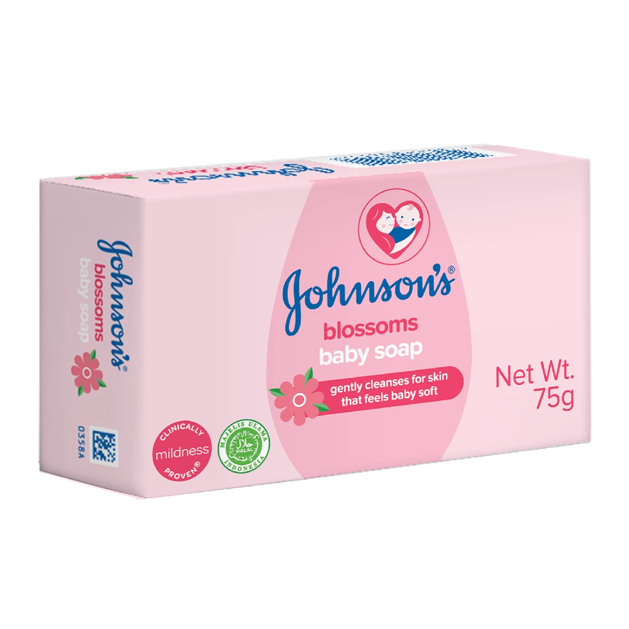 Johnsons Baby Soap Blossoms 75g