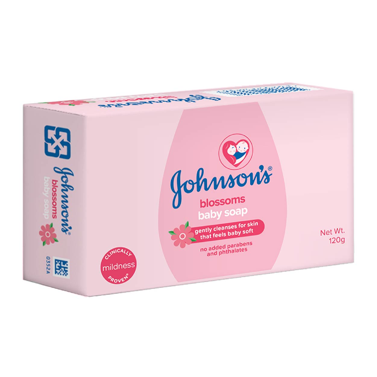 Johnsons Baby Soap Blossoms 120g