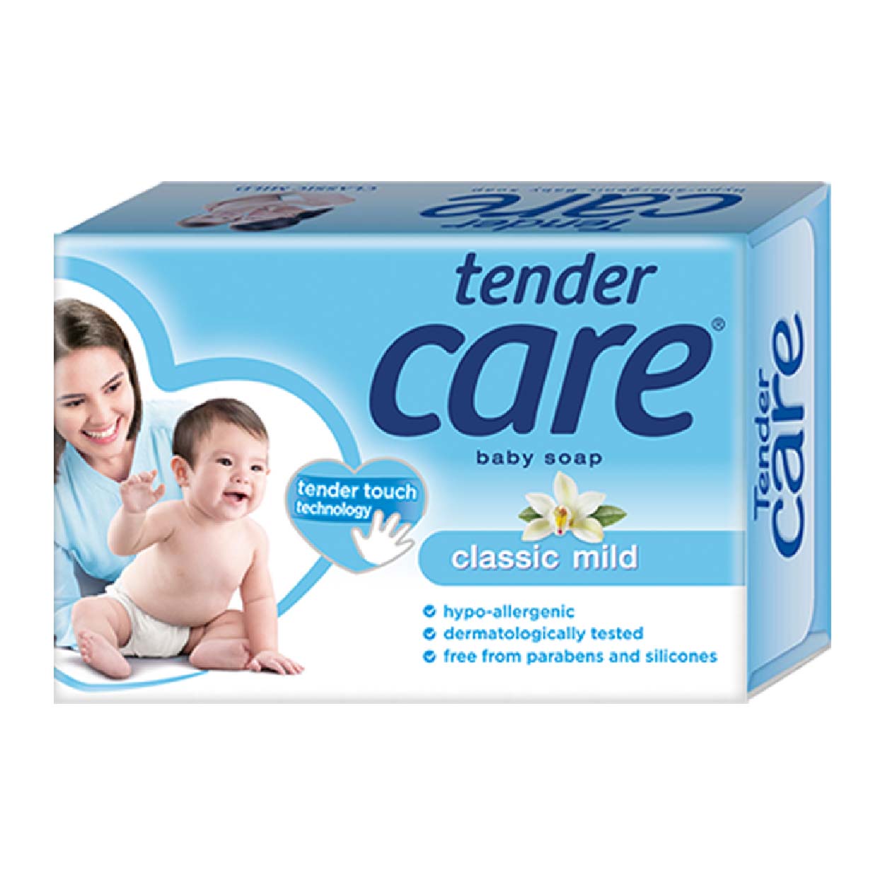 Tender Care Hypo Allergenic Baby Soap Classic Mild 80g