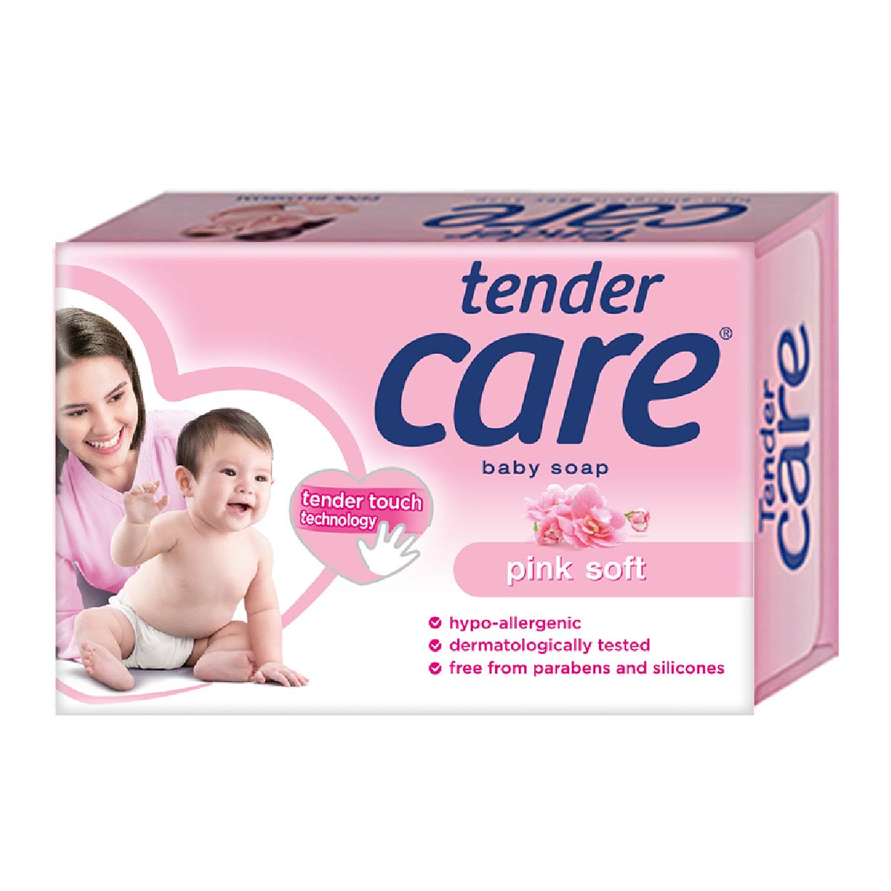 Tender Care Hypo Allergenic Baby Soap Pink Soft 115g