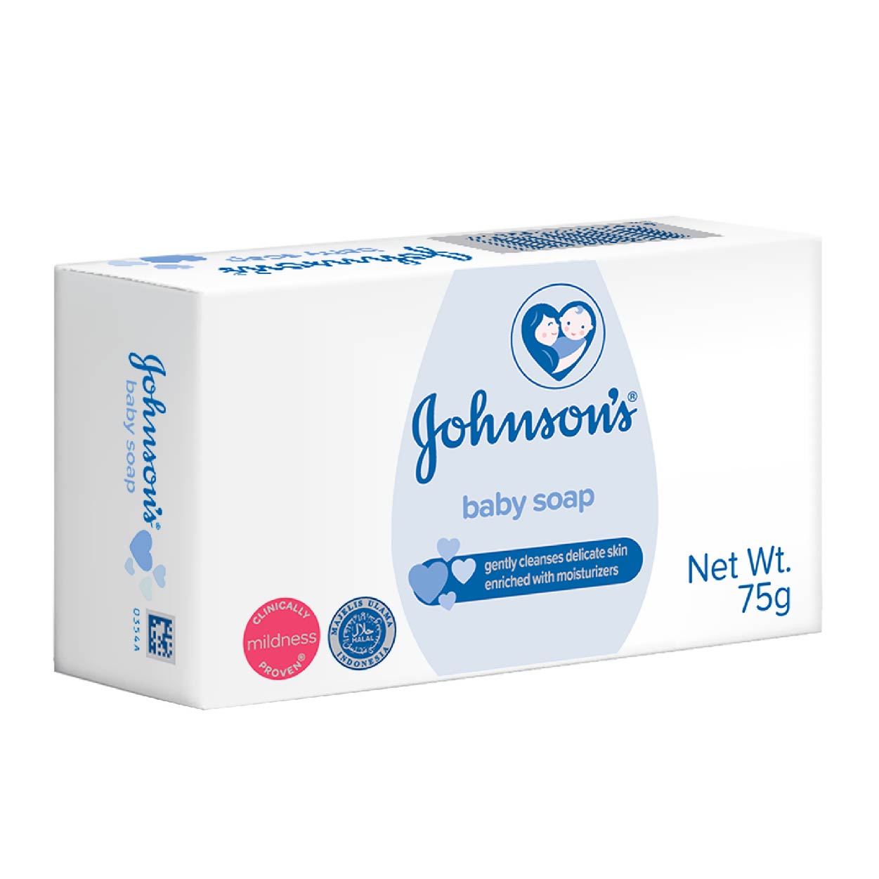 Johnsons Baby Soap Regular 75g