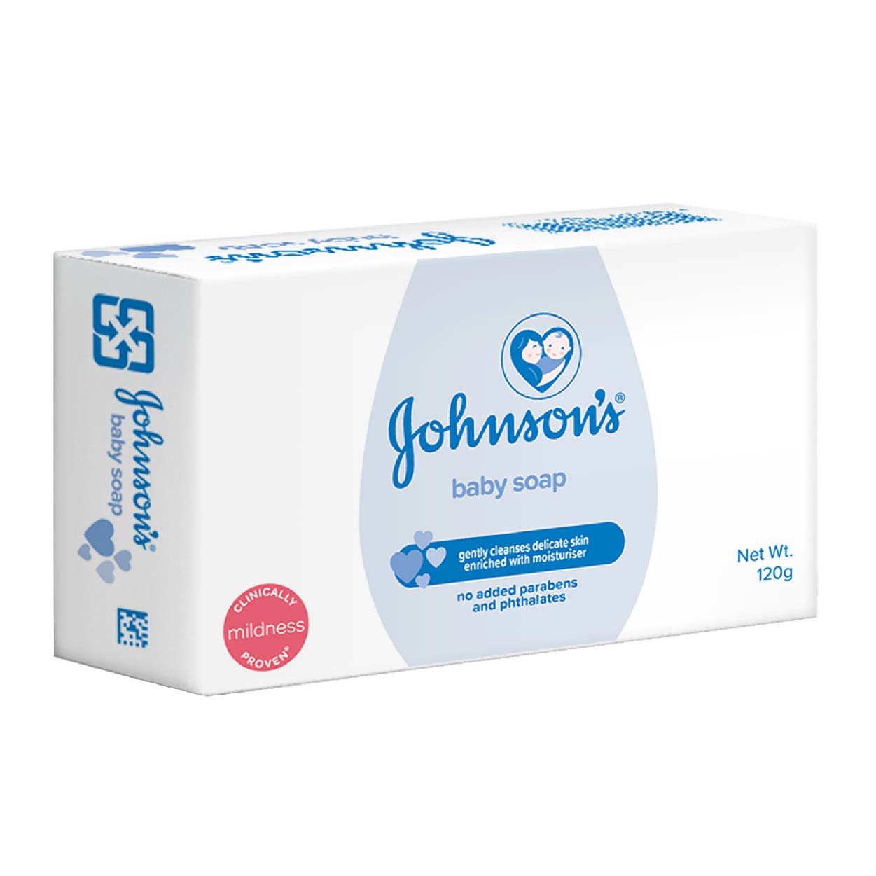 Johnsons Baby Soap Regular 120g
