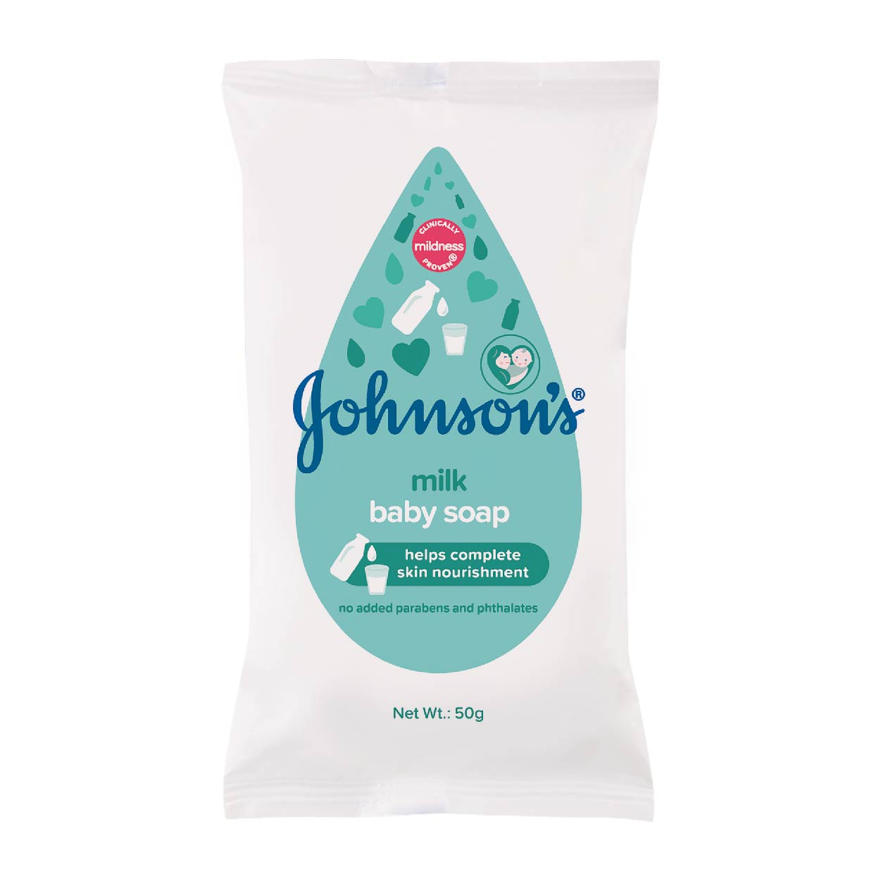 Johnsons Baby Soap Milk 50g