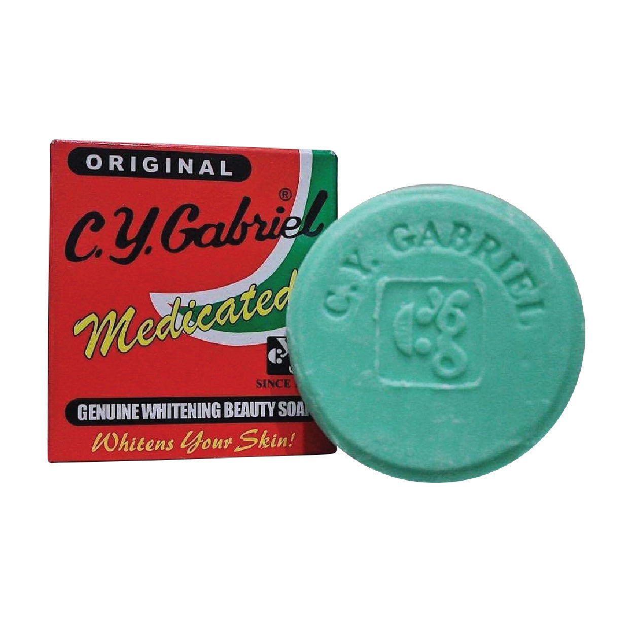 C.Y. Gabriel Whitening Beauty Soap Medicated 60g