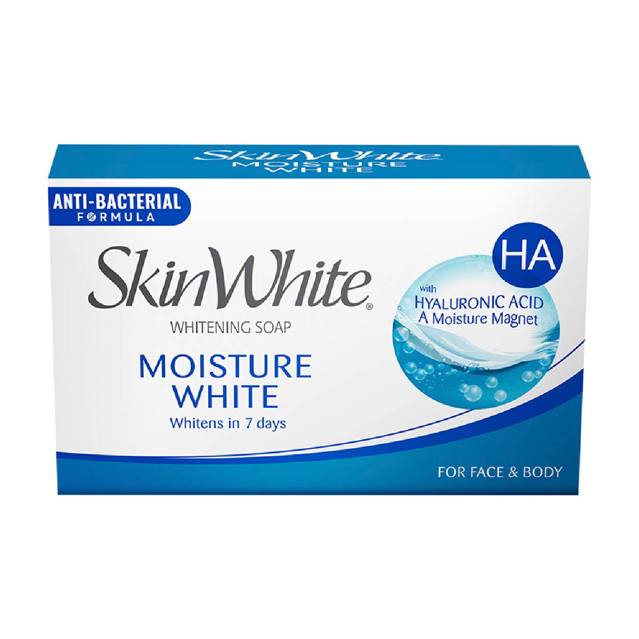 SkinWhite Whitening Soap Moisture White 125g