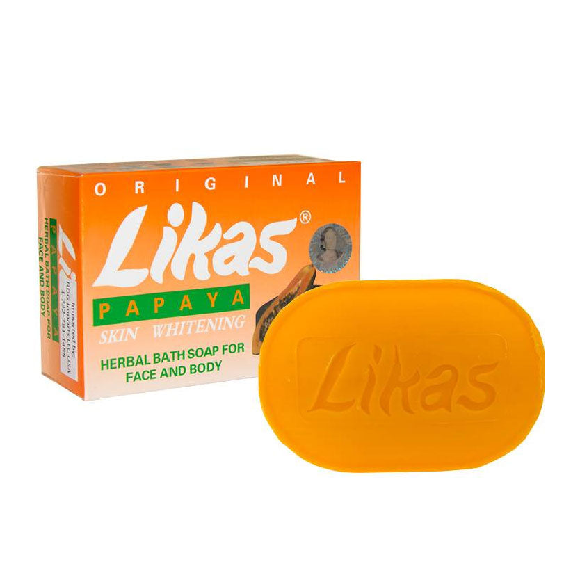 Likas Papaya Skin Whitening Herbal Soap 135g