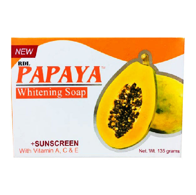 RDL Papaya Soap 135g