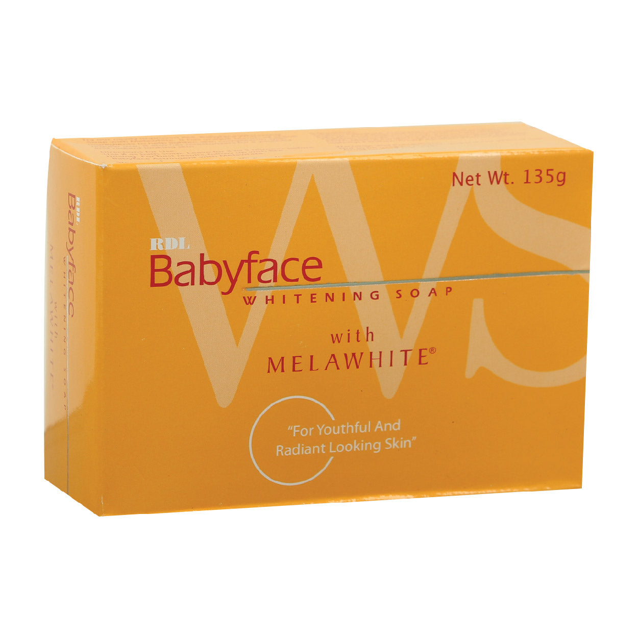 RDL Babyface Whitening Soap with Melawhite 135g