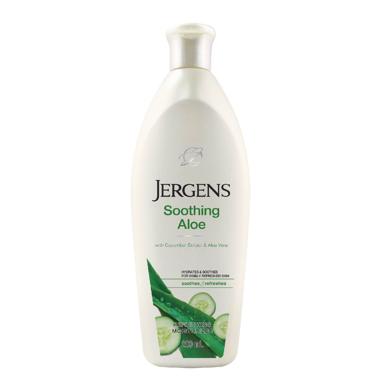 Jergens Lotion Soothing Aloe 200ml