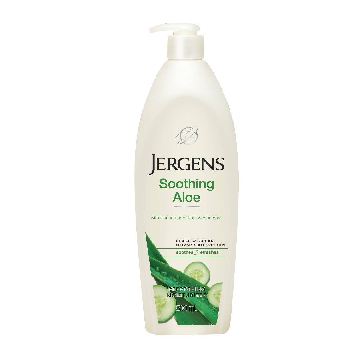 Jergens Lotion Soothing Aloe 500ml