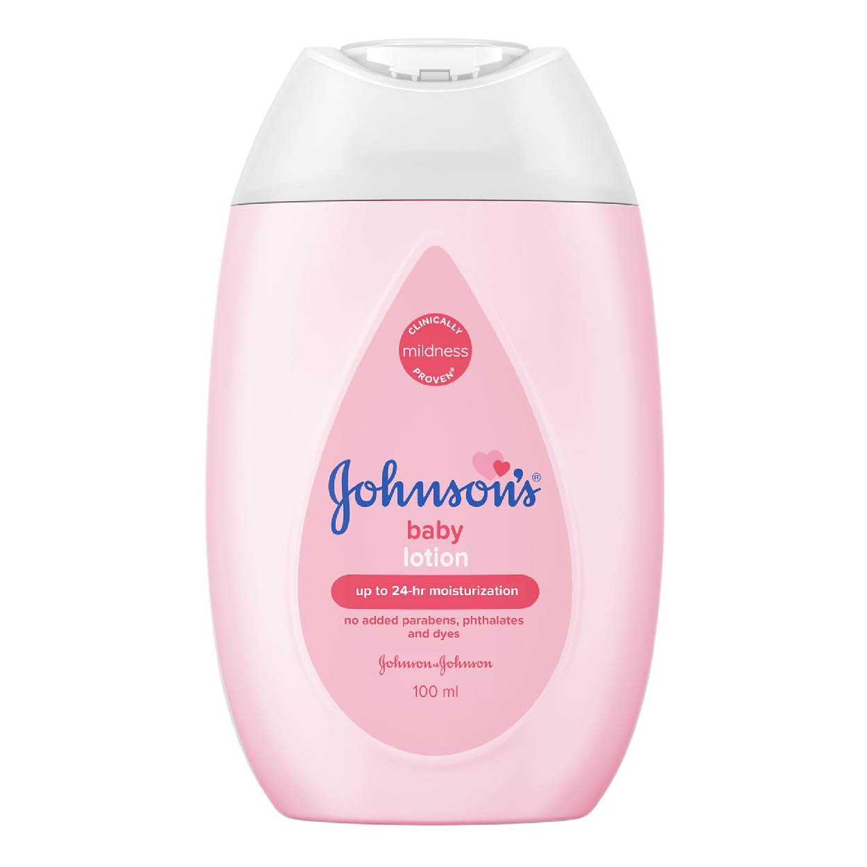 Johnsons Baby Lotion Rich & Creamy 100ml
