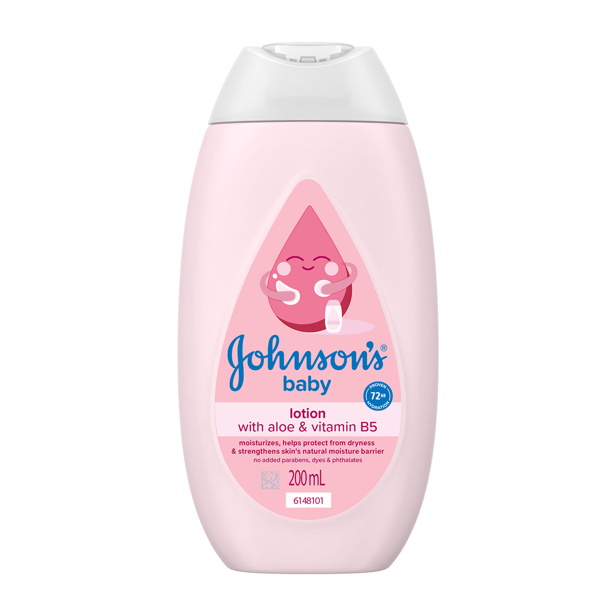Johnsons Baby Lotion with Aloe & Vitamin B5 200ml