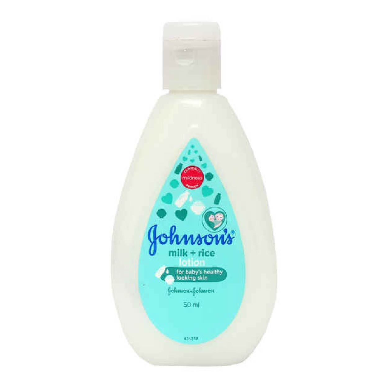 Johnsons Baby Lotion Milk + Rice 50ml
