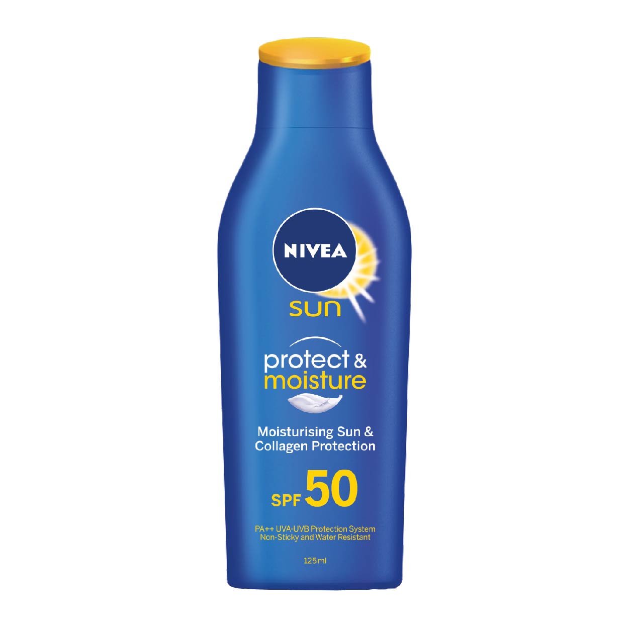 Nivea Sun Lotion Protect & Moisture SPF50 125ml