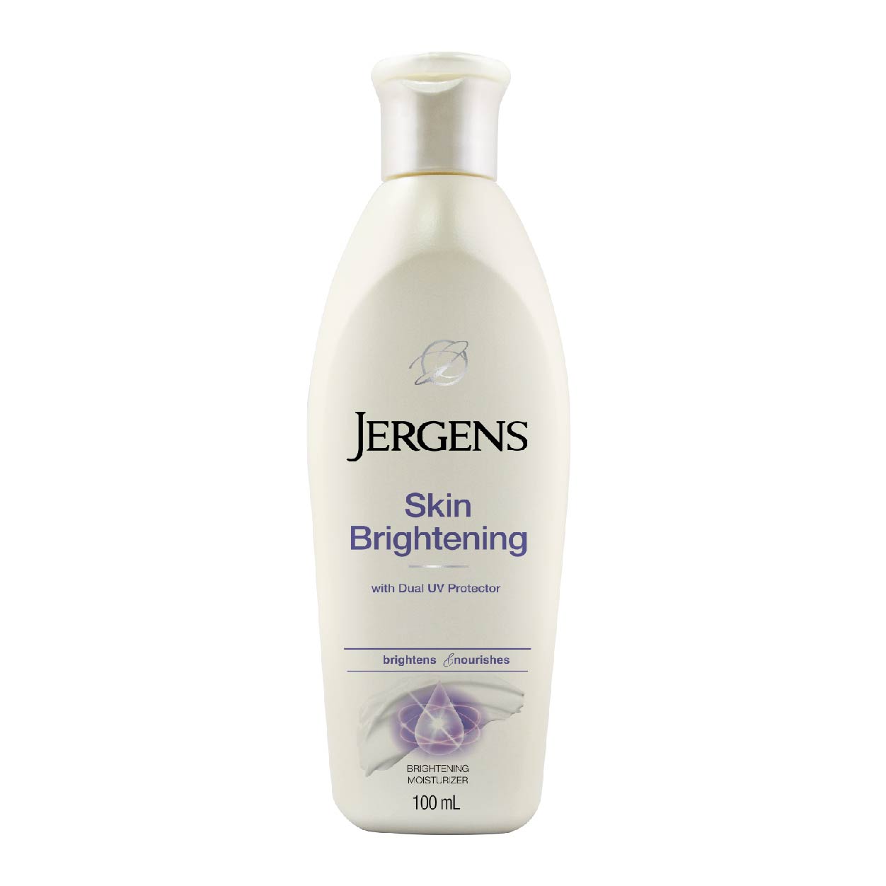 Jergens Lotion Skin Brightening with Dual UV Protector 100ml