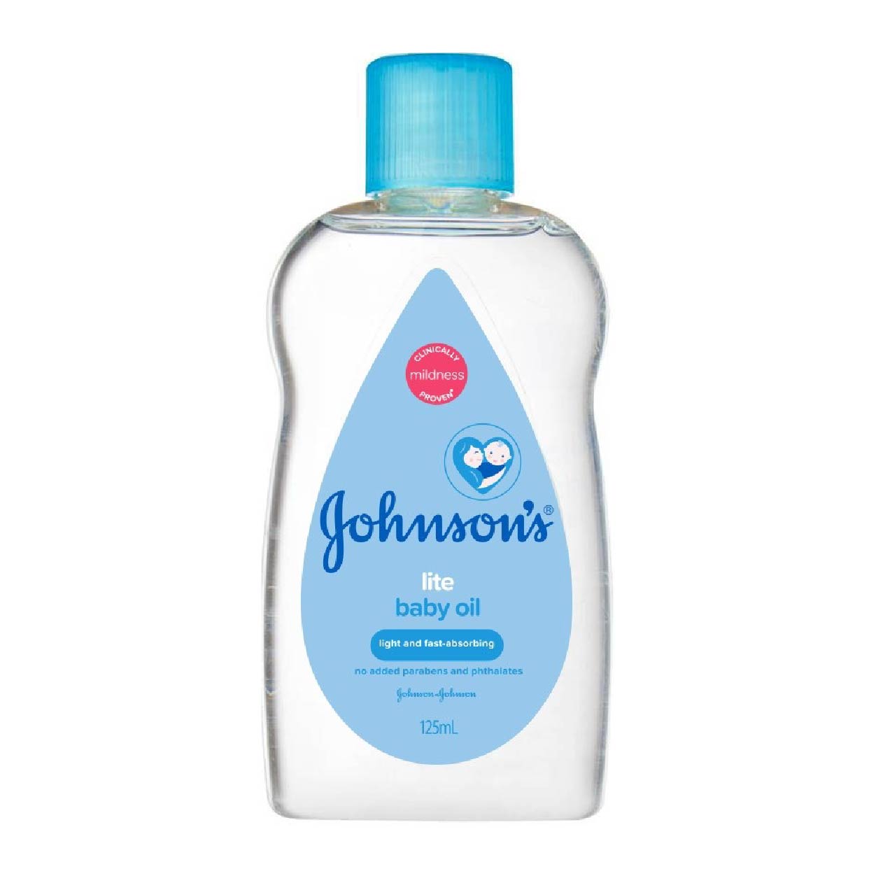 Johnsons Baby Oil Lite 125ml