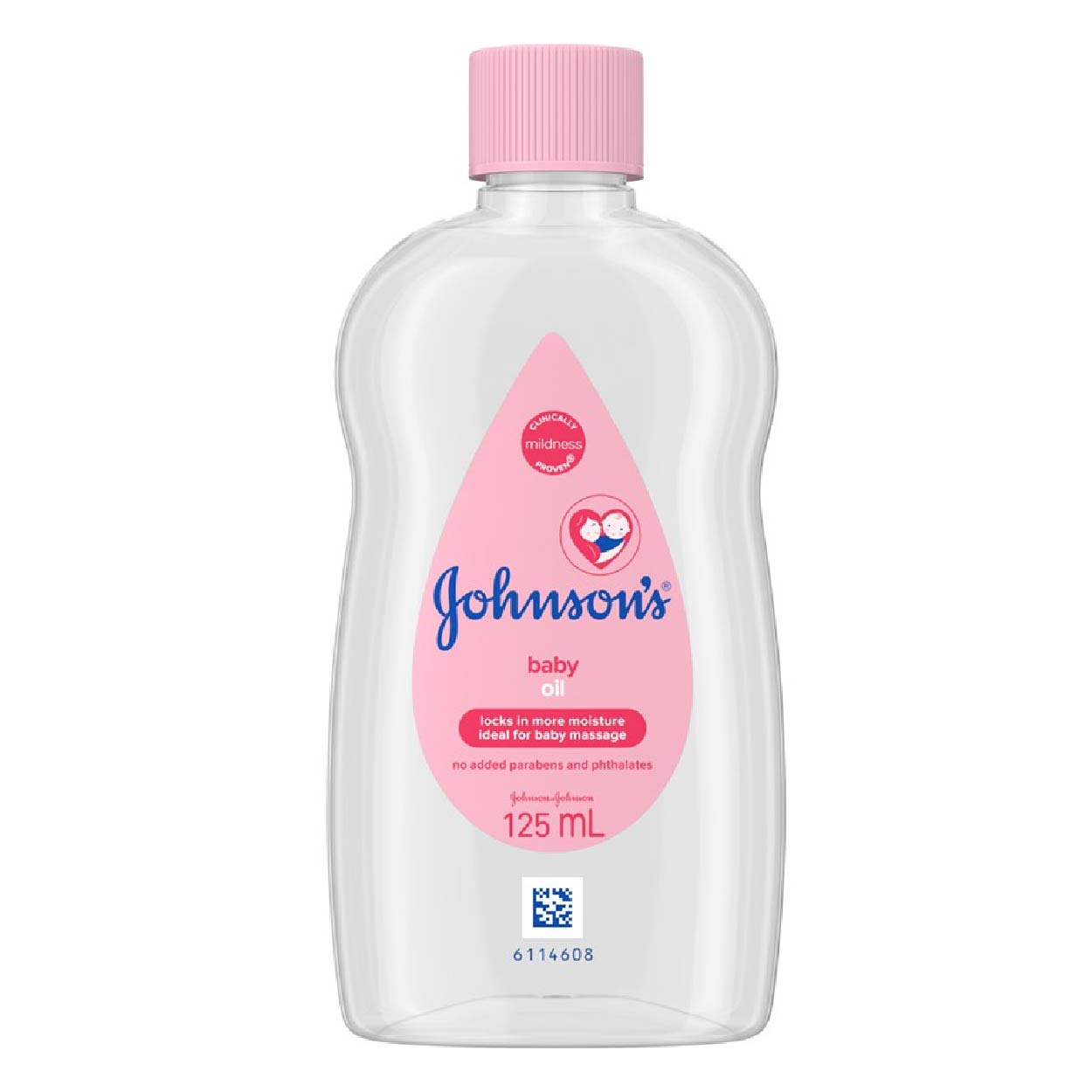 Johnsons Baby Oil Regular 125ml