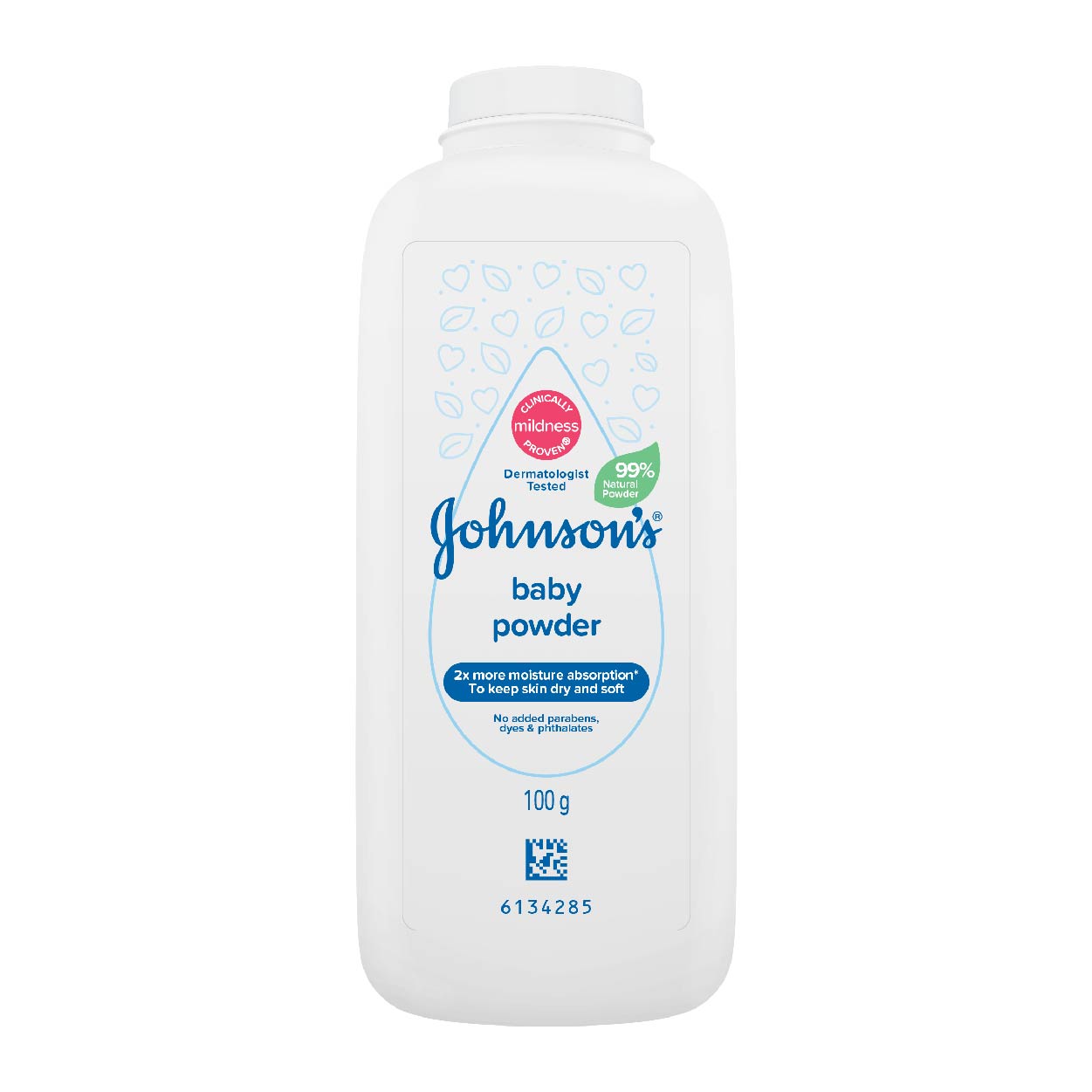 Johnsons Baby Powder Classic 100g
