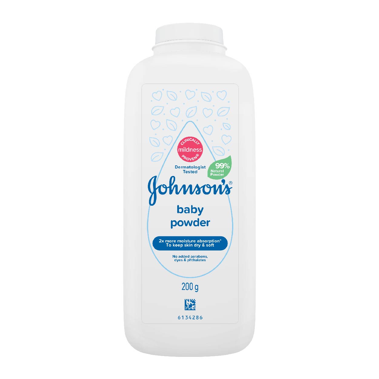Johnsons Baby Powder Classic 200g