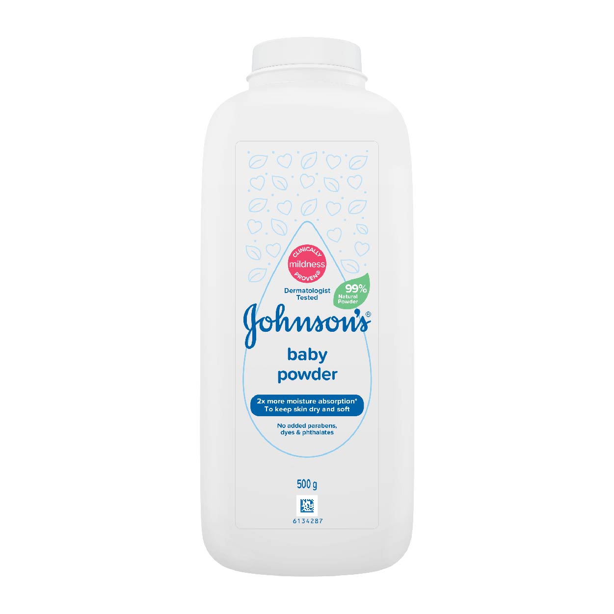 Johnsons Baby Powder Classic 500g