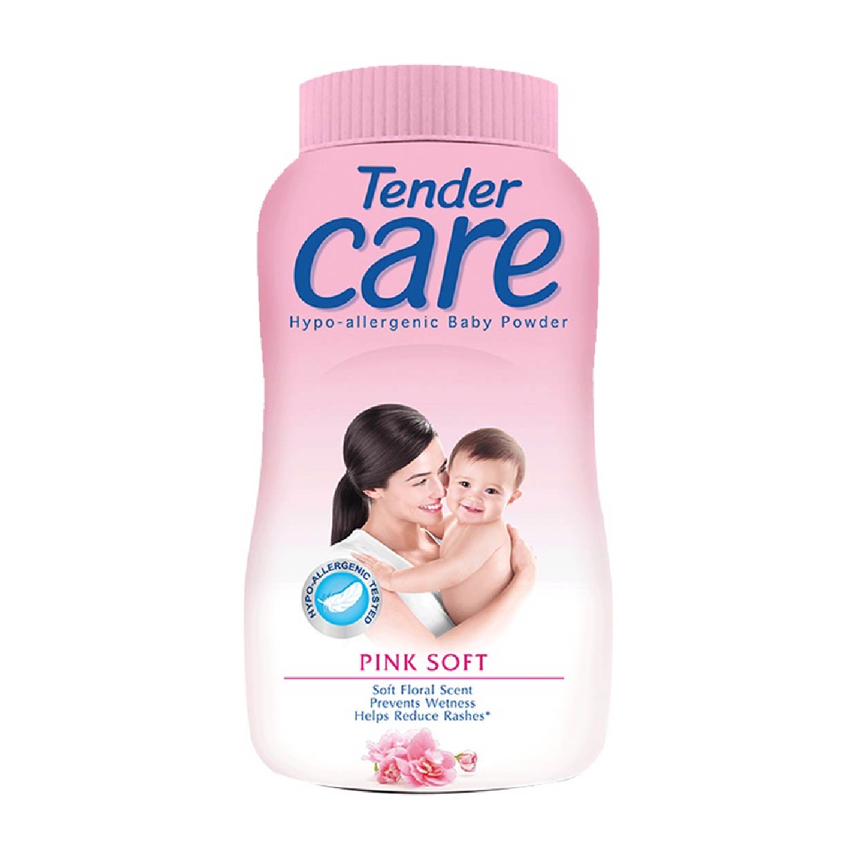 Tender Care Hypo Allergenic Baby Powder Pink Soft 50g