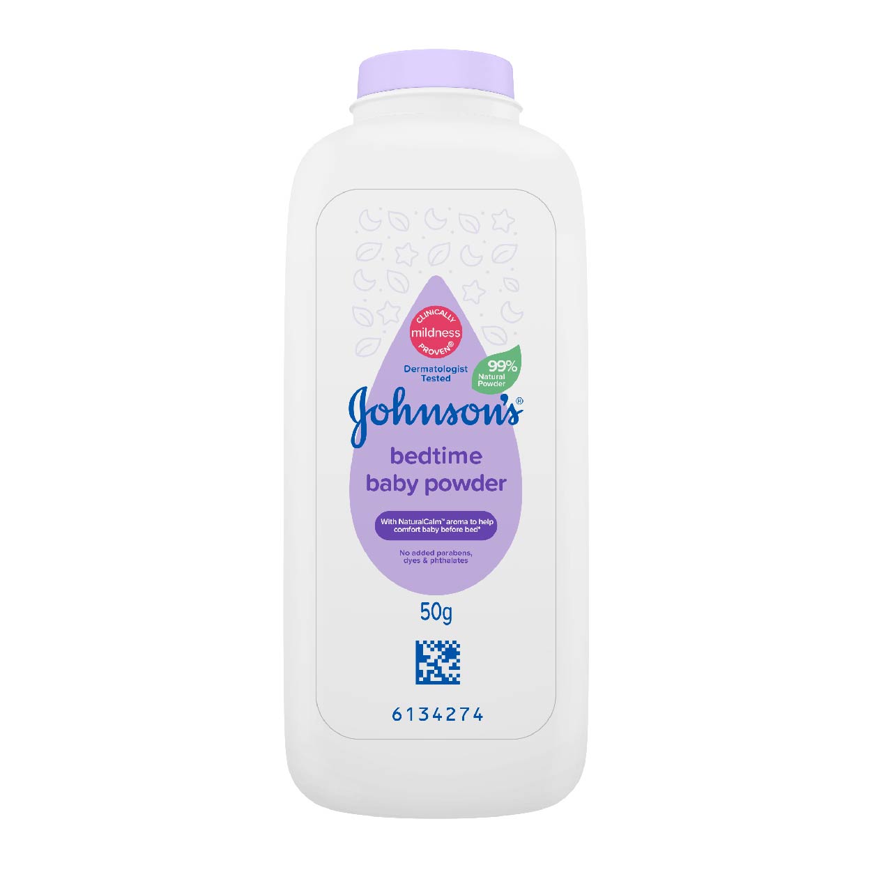 Johnsons Baby Powder Bedtime 50g