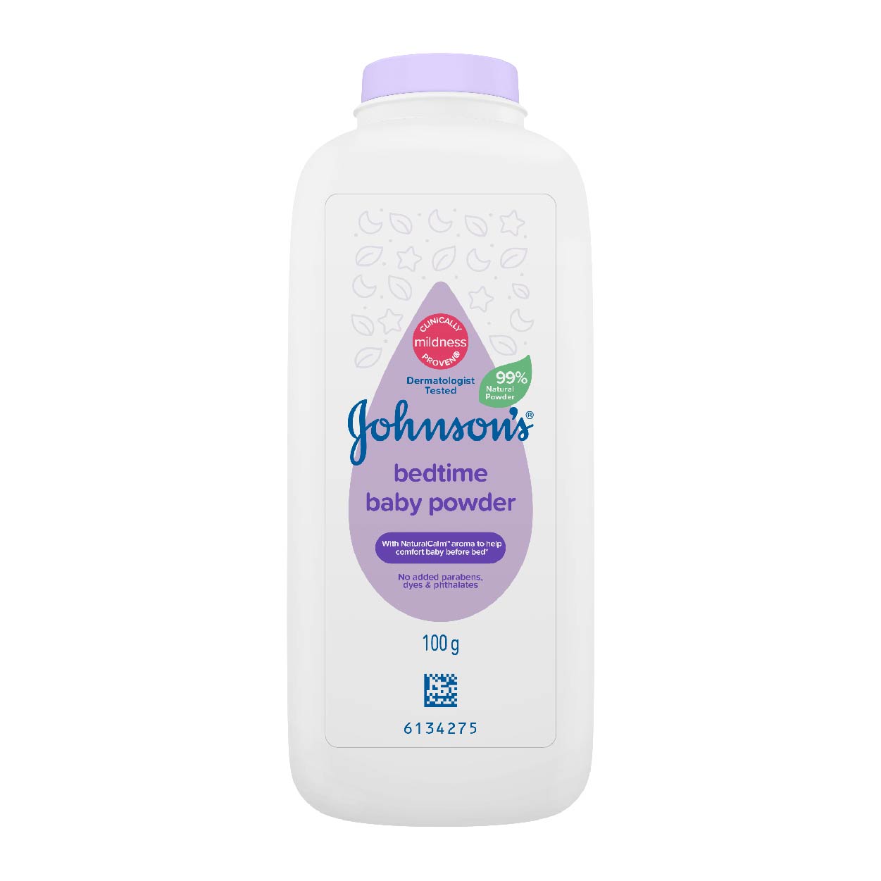 Johnsons Baby Powder Bedtime 100g