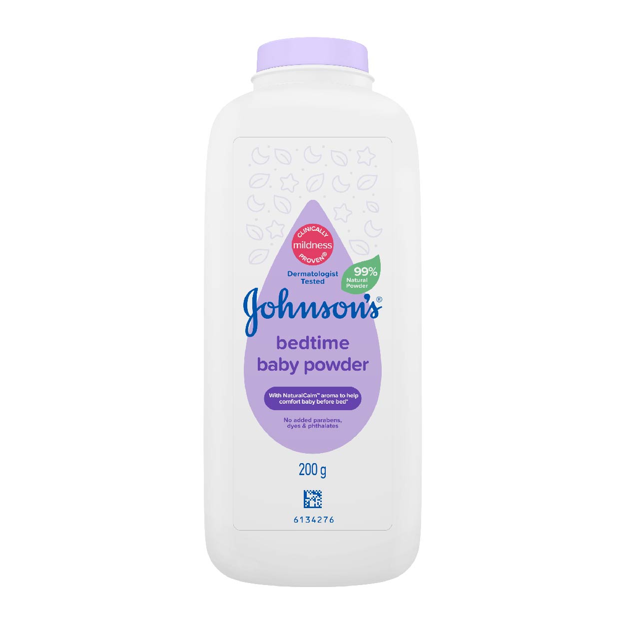 Johnsons Baby Powder Bedtime 200g
