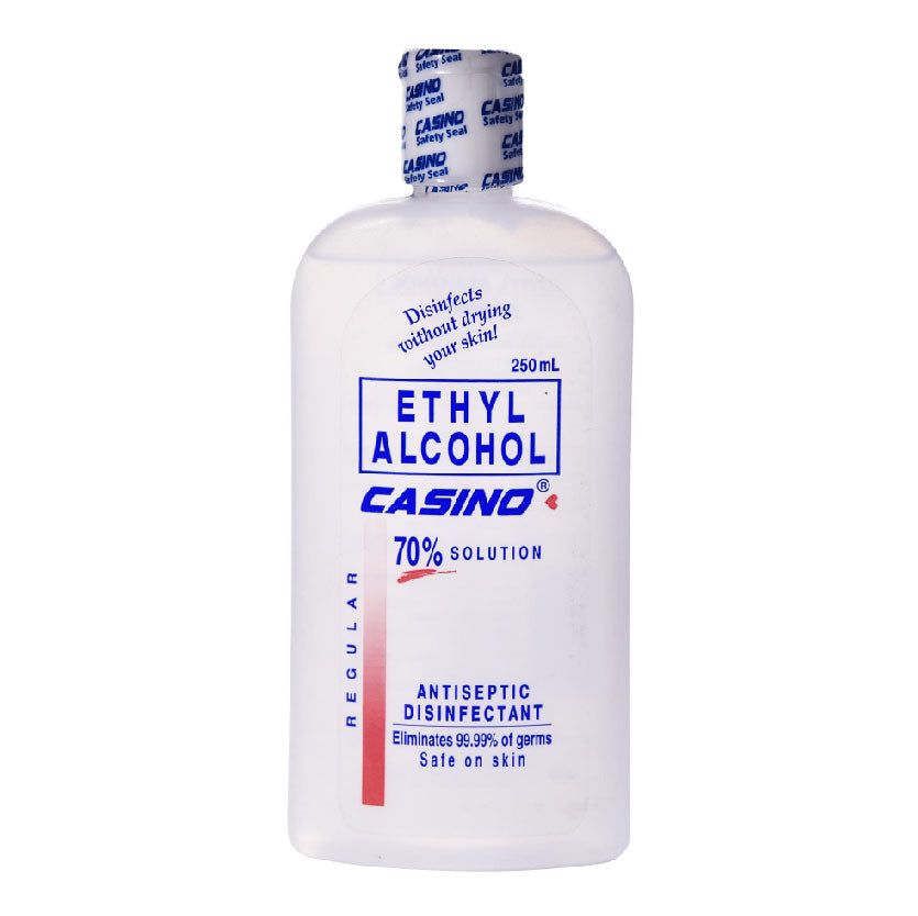 Casino 70% Ethyl Alcohol 250ml