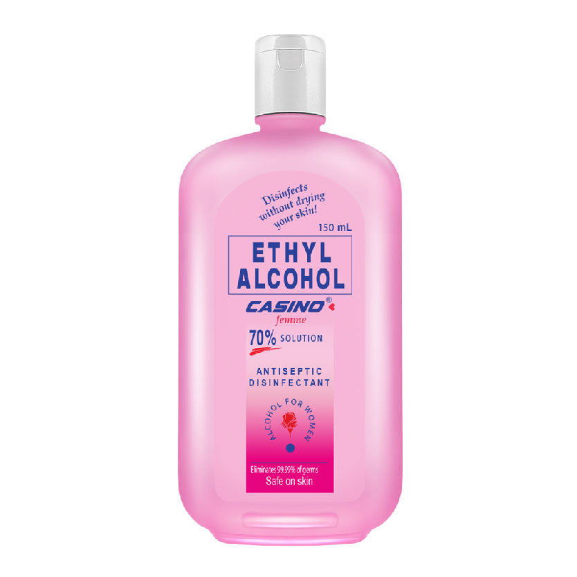 Casino Femme 70% Ethyl Alcohol 150ml