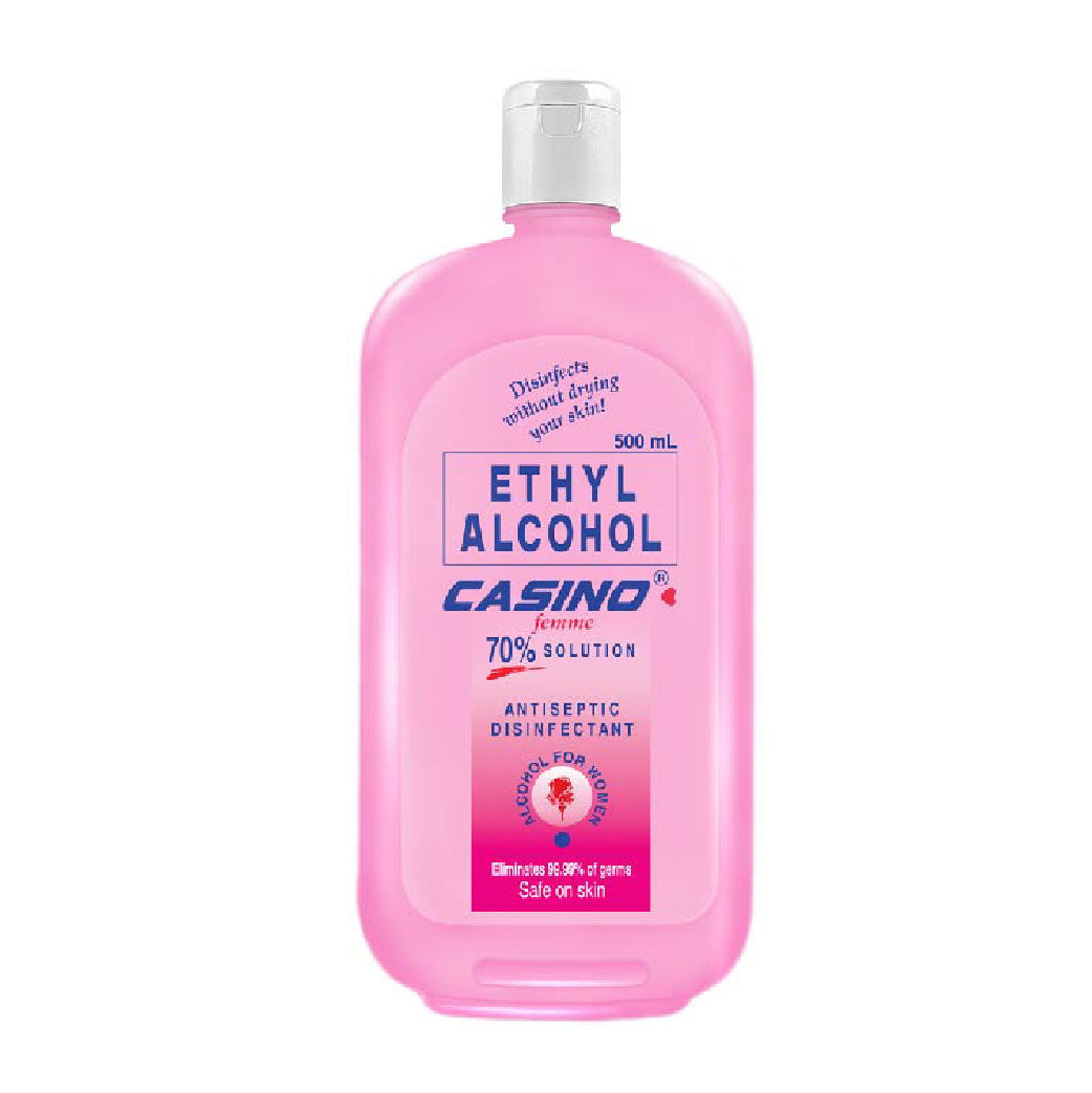 Casino Femme 70% Ethyl Alcohol 500ml