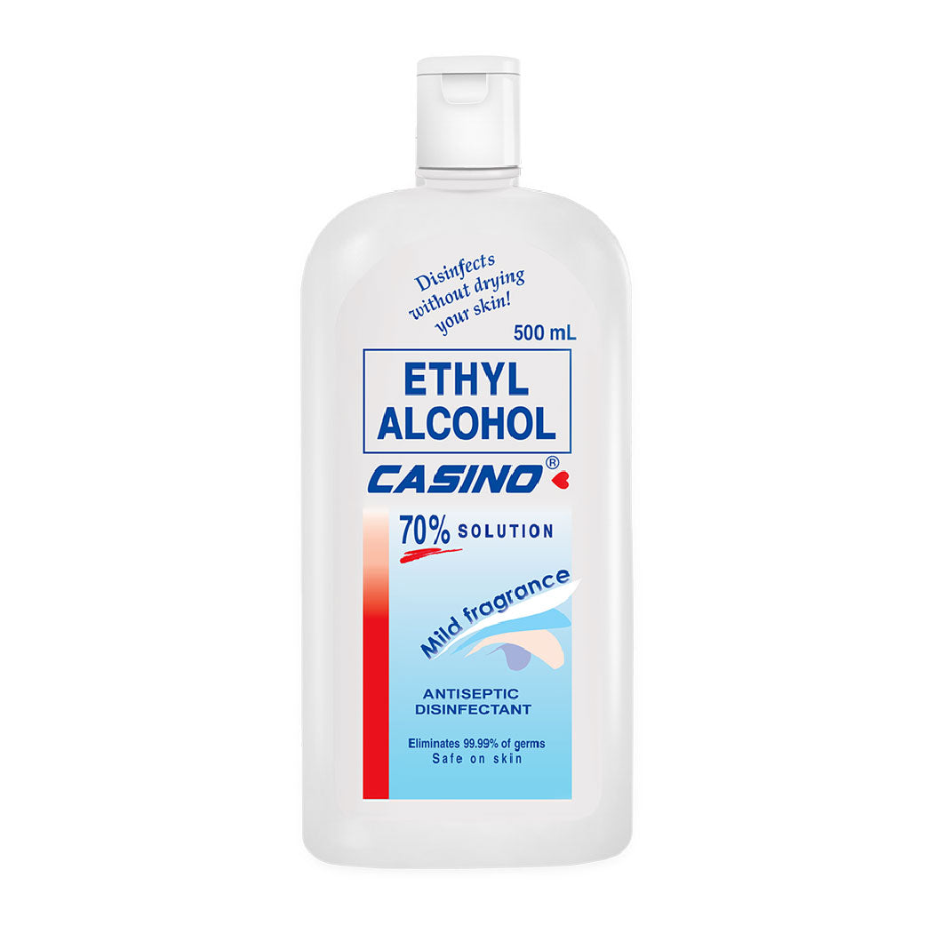 Casino 70% Solution Mild Alcohol 500ml